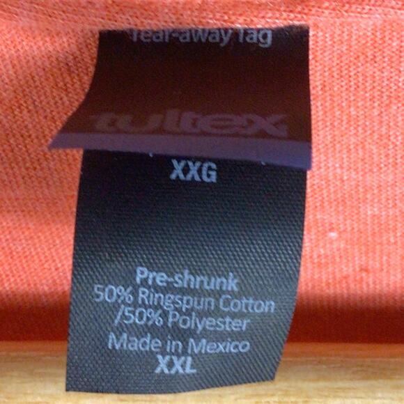 Star Wars Yoda x Houston Dynamo Soccer T Shirt Orange 2XL - Picture 3 of 4